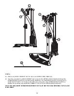 Preview for 13 page of Life Fitness Cable Motion 39721 Assembly Instructions Manual