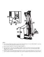 Предварительный просмотр 15 страницы Life Fitness Cable Motion 39721 Assembly Instructions Manual