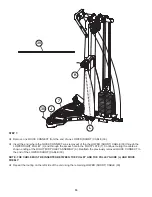 Предварительный просмотр 16 страницы Life Fitness Cable Motion 39721 Assembly Instructions Manual