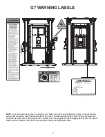 Preview for 4 page of Life Fitness Cable Motion 39735 Assembly Instructions Manual