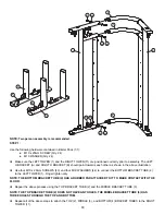 Preview for 10 page of Life Fitness Cable Motion 39735 Assembly Instructions Manual