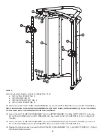 Preview for 12 page of Life Fitness Cable Motion 39735 Assembly Instructions Manual