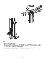 Preview for 15 page of Life Fitness Cable Motion 39735 Assembly Instructions Manual