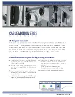 Preview for 2 page of Life Fitness Cable Motion CMFCO Brochure & Specs