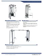 Preview for 4 page of Life Fitness Cable Motion CMFCO Brochure & Specs