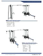 Preview for 6 page of Life Fitness Cable Motion CMFCO Brochure & Specs