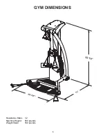 Предварительный просмотр 5 страницы Life Fitness Cable Motion G5-001 Assembly Instructions Manual