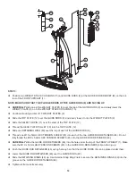 Предварительный просмотр 12 страницы Life Fitness Cable Motion G5-001 Assembly Instructions Manual