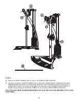 Предварительный просмотр 13 страницы Life Fitness Cable Motion G5-001 Assembly Instructions Manual