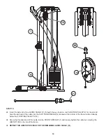 Предварительный просмотр 19 страницы Life Fitness Cable Motion G5-001 Assembly Instructions Manual