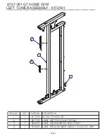 Preview for 5 page of Life Fitness CABLE MOTION G7 Parts Manual