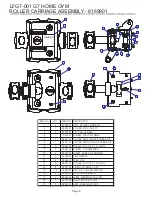 Предварительный просмотр 6 страницы Life Fitness CABLE MOTION G7 Parts Manual