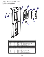 Preview for 7 page of Life Fitness CABLE MOTION G7 Parts Manual