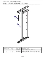 Предварительный просмотр 8 страницы Life Fitness CABLE MOTION G7 Parts Manual