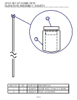 Предварительный просмотр 9 страницы Life Fitness CABLE MOTION G7 Parts Manual