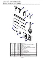 Preview for 12 page of Life Fitness CABLE MOTION G7 Parts Manual