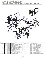 Preview for 8 page of Life Fitness Cable Motion MJAP Parts List