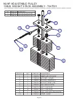 Preview for 10 page of Life Fitness Cable Motion MJAP Parts List