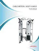 Life Fitness CABLE MOTION Owner'S Manual предпросмотр