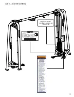 Предварительный просмотр 21 страницы Life Fitness CABLE MOTION Owner'S Manual