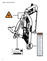 Предварительный просмотр 24 страницы Life Fitness CABLE MOTION Owner'S Manual