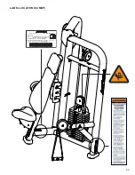 Предварительный просмотр 27 страницы Life Fitness CABLE MOTION Owner'S Manual