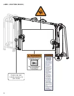 Предварительный просмотр 40 страницы Life Fitness CABLE MOTION Owner'S Manual