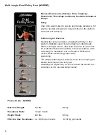 Предварительный просмотр 58 страницы Life Fitness CABLE MOTION Owner'S Manual