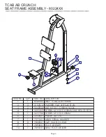 Preview for 5 page of Life Fitness Circuit Series Parts List