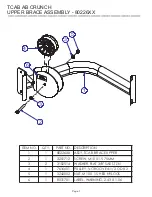 Preview for 7 page of Life Fitness Circuit Series Parts List