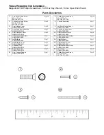 Preview for 4 page of Life Fitness Classic Series Cross-Trainer CLSXH Assembly Instructions Manual