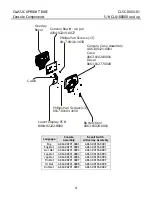 Preview for 4 page of Life Fitness CLSC-XXXX-01 Parts Manual