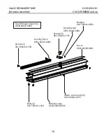 Предварительный просмотр 18 страницы Life Fitness CLSR-0XXX-01 Parts Manual