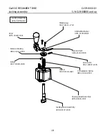 Предварительный просмотр 19 страницы Life Fitness CLSR-0XXX-01 Parts Manual