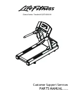 Предварительный просмотр 1 страницы Life Fitness CLST Parts Manual