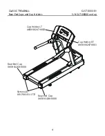 Предварительный просмотр 4 страницы Life Fitness CLST Parts Manual