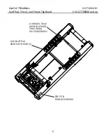 Предварительный просмотр 5 страницы Life Fitness CLST Parts Manual