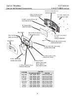 Предварительный просмотр 6 страницы Life Fitness CLST Parts Manual