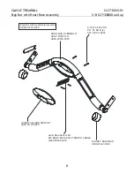 Предварительный просмотр 8 страницы Life Fitness CLST Parts Manual