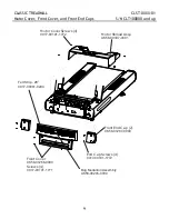 Предварительный просмотр 9 страницы Life Fitness CLST Parts Manual