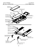 Предварительный просмотр 10 страницы Life Fitness CLST Parts Manual