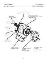 Предварительный просмотр 13 страницы Life Fitness CLST Parts Manual