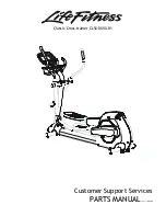 Life Fitness CLSX-0XXX-01 Parts Manual предпросмотр