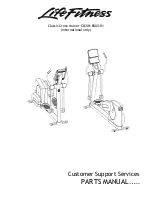 Life Fitness CLSXH-0XXX-01 Parts Manual предпросмотр