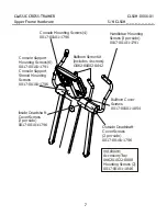 Предварительный просмотр 7 страницы Life Fitness CLSXH-0XXX-01 Parts Manual