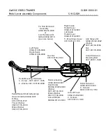 Предварительный просмотр 11 страницы Life Fitness CLSXH-0XXX-01 Parts Manual