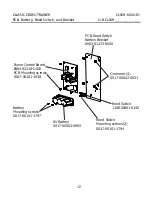 Предварительный просмотр 12 страницы Life Fitness CLSXH-0XXX-01 Parts Manual