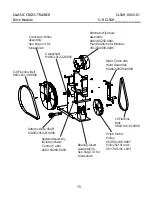 Предварительный просмотр 15 страницы Life Fitness CLSXH-0XXX-01 Parts Manual