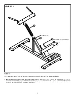 Preview for 5 page of Life Fitness Club Series 45X Assembly Instructions Manual