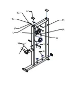 Предварительный просмотр 3 страницы Life Fitness CLUB Series ARM CURL Assembly Instructions Manual